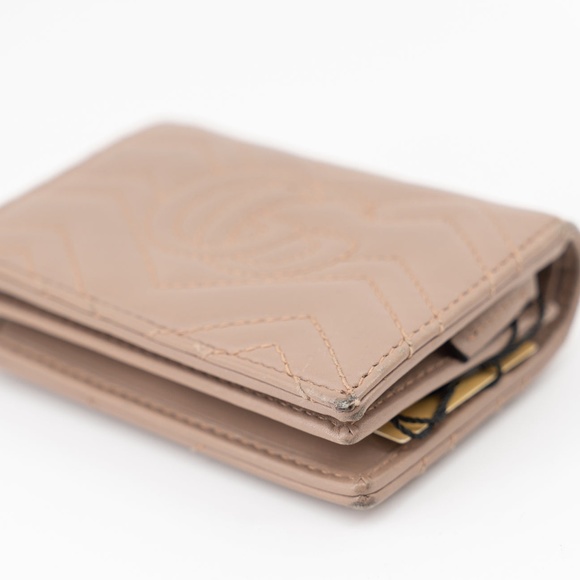 Gucci GG Marmont card case wallet - Picture 11 of 14